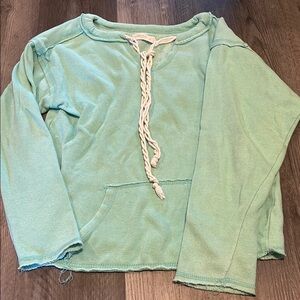 Ocean Drive Seafoam Green Hoodie